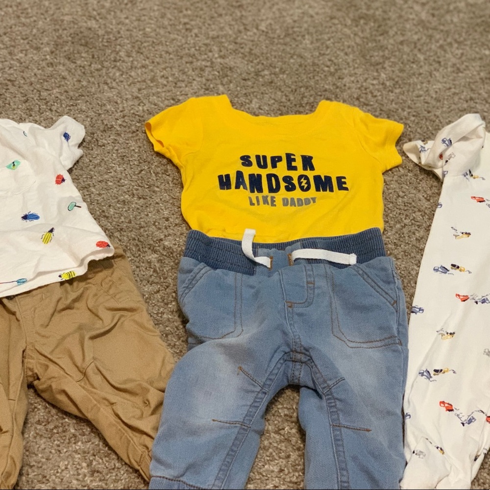 Baby clothing